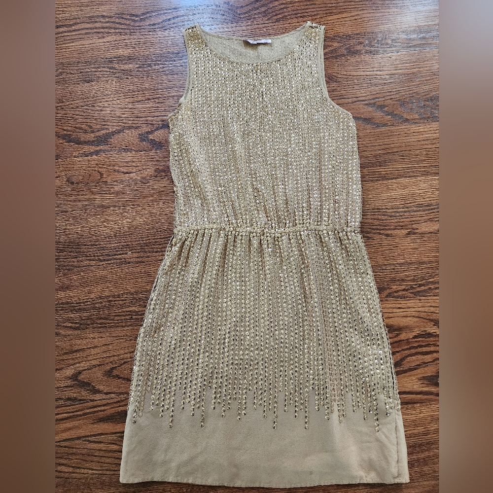 Calypso Aditha Sequins Silk Dress XS